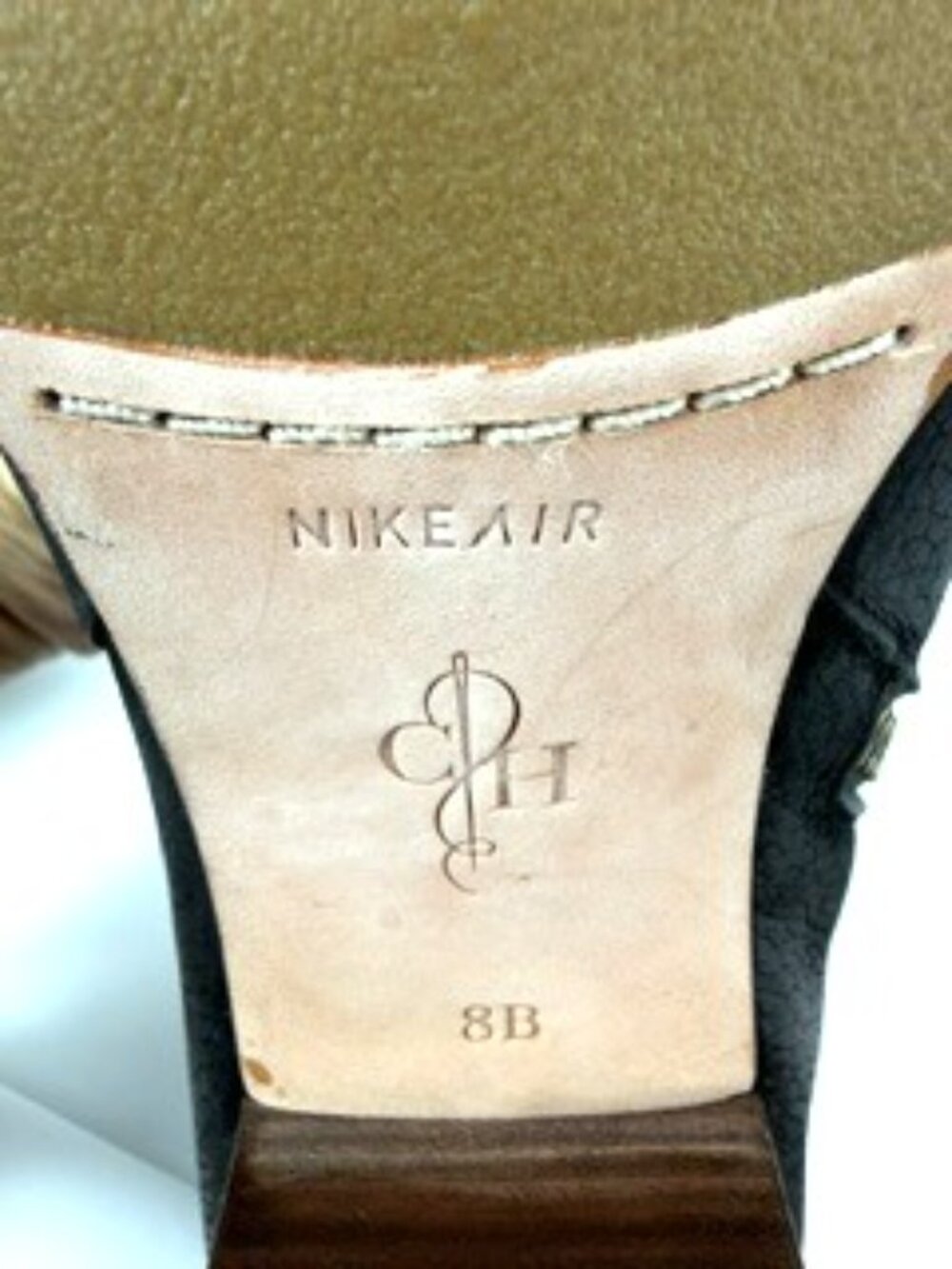 Cole Haan NikeAir Bootie Ankle boot, Bull hide leather, L13 D38775-Size 8B - Picture 9 of 11